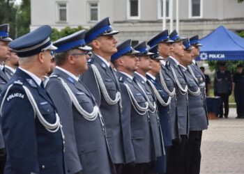 Święto Policji w Stalowej Woli – były podziękowania, awanse i odznaczenia