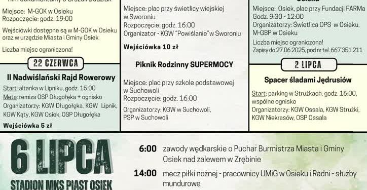 Staszów:Już dziś finał Dni Osieka!