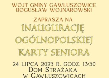 Gawłuszowice: Inauguracja Gminnej Karty Seniora