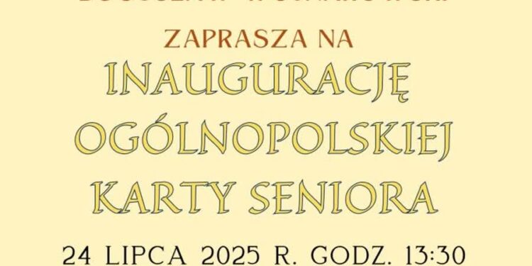Gawłuszowice: Inauguracja Gminnej Karty Seniora