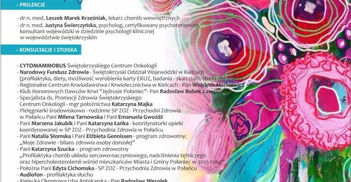 Połaniec: Piknik profilaktyczny „Zdrowie i bezpieczeństwo”