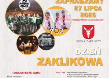 Dzień Zaklikowa już w tę niedzielę – na scenie między innymi Poparzeni Kawą Trzy i Vox