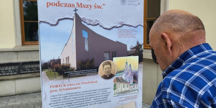 Tarnobrzeg. Wystawa Wołyń 1943. Ofiary, relacje, miejsca pamięci