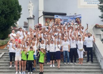 Tarnobrzeg: Wyruszyła XXIX Pielgrzymka Biegowa na Jasną Górę