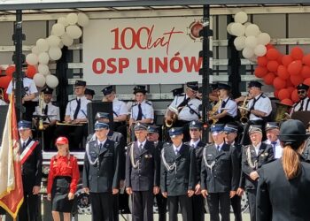 Linów: Od stu lat służą mieszkańcom