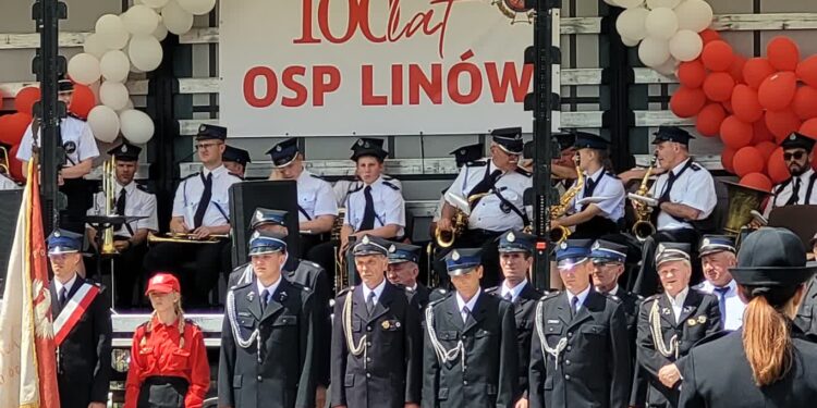 Linów: Od stu lat służą mieszkańcom