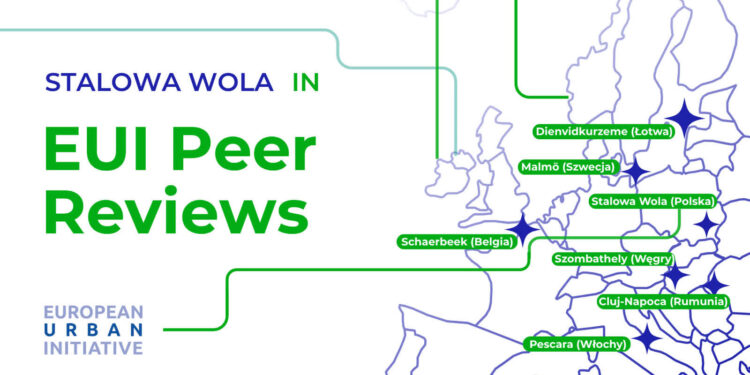 Stalowa Wola w gronie siedmiu miast europejskich w programie EUI Peer Reviews