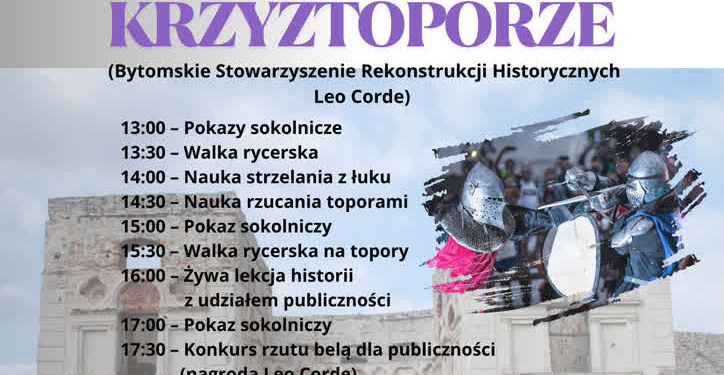 Ujazd: Rycerze i Sokoły w Krzyżtoporze