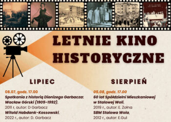 Stalowa Wola: Ruszyło Letnie Kino Historyczne