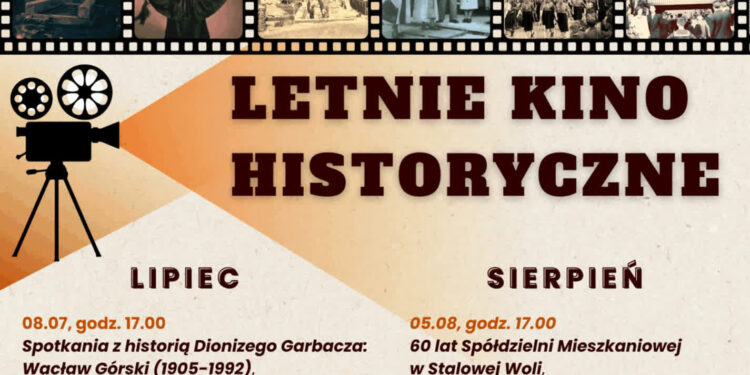 Stalowa Wola: Ruszyło Letnie Kino Historyczne