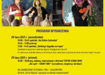 Dąbie: Jubileuszowa V edycja Festiwalu Teatrów dla Dzieci w Parku Etnograficznym „Pod Kogutem”
