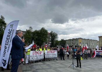 Mielec/Region: Antyimigracyjny protest przyciągnął tłumy