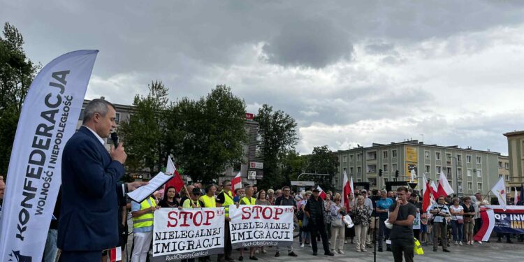 Mielec/Region: Antyimigracyjny protest przyciągnął tłumy