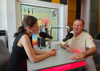 Stylista, reżyser pokazów mody, ambasador Nadwiślański Fashion Week, Jarosław Szado