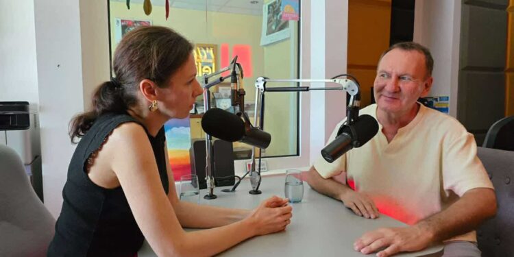 Stylista, reżyser pokazów mody, ambasador Nadwiślański Fashion Week, Jarosław Szado