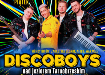 Tarnobrzeg: „Disco Boys” wystąpi nad Jeziorem Tarnobrzeskim.