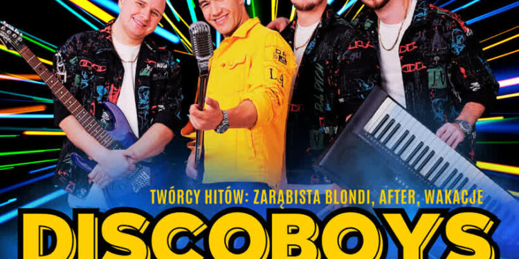 Tarnobrzeg: „Disco Boys” wystąpi nad Jeziorem Tarnobrzeskim.