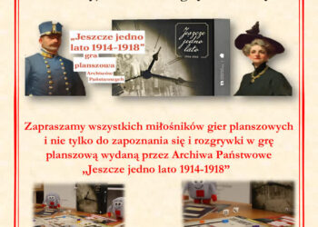 Sandomierz: Wakacyjne czwartki z grą archiwalną