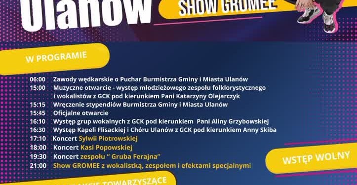 Święto Gminy i Miasta Ulanów 2025