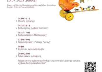 Kolbuszowa: Druszlak – III Jarmak Puszczańskiej Godki w Kolbuszowej