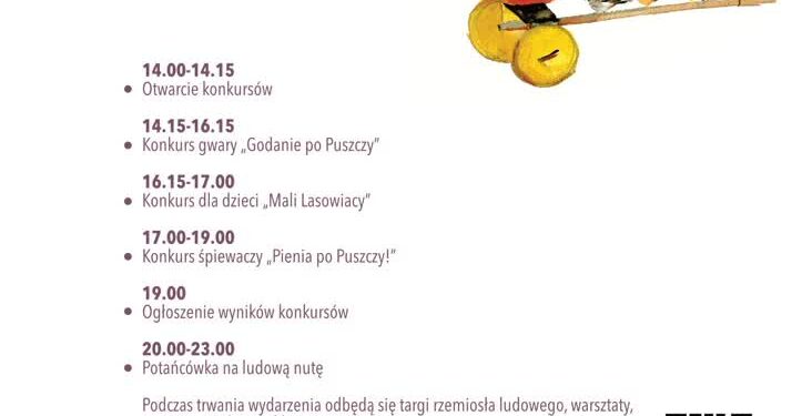 Kolbuszowa: Druszlak – III Jarmak Puszczańskiej Godki w Kolbuszowej