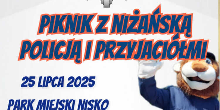 Nisko: Piknik z niżańską Policją i przyjaciółmi