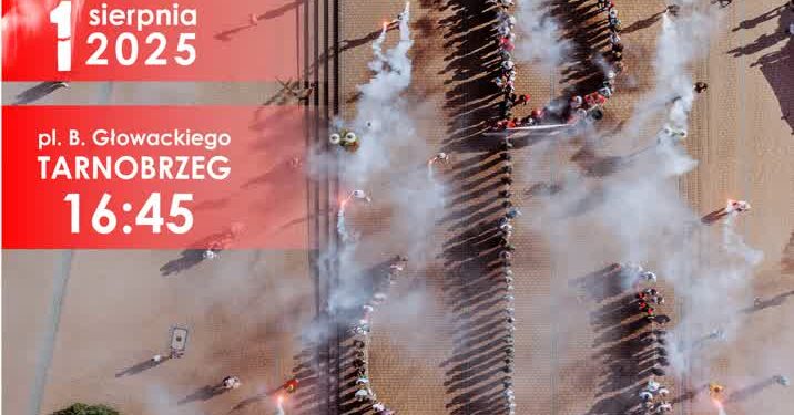 Tarnobrzeg uczci 81 rocznicę Powstania Warszawskiego