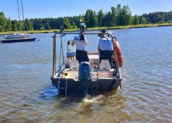 Nisko: Policja dba o bezpieczeństwo nad zalewem Podwolina