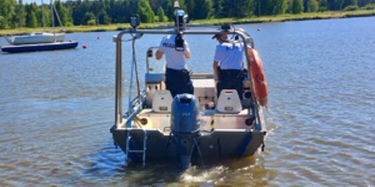 Nisko: Policja dba o bezpieczeństwo nad zalewem Podwolina