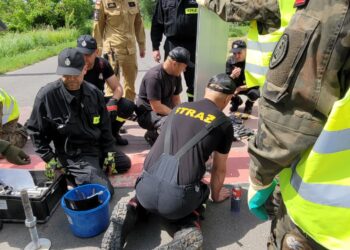 Świętokrzyskie: Strażacy przygotowują się do potencjalnych działań w związku z niepokojącymi prognozami pogody