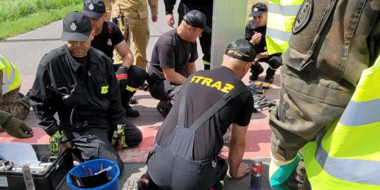 Świętokrzyskie: Strażacy przygotowują się do potencjalnych działań w związku z niepokojącymi prognozami pogody