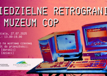 Stalowa Wola: Niedzielne RetroGranie w Muzeum COP