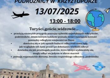 Ujazd: „Wielkie wyprawy i odkrycia  z Grupą PBI – Podróżnicy w Krzyżtoporze”