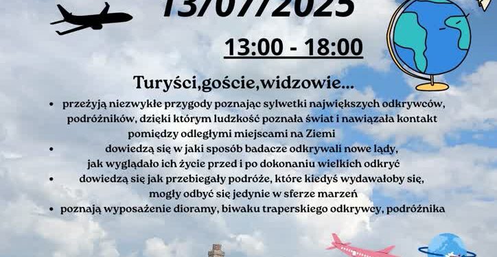 Ujazd: „Wielkie wyprawy i odkrycia z Grupą PBI – Podróżnicy w Krzyżtoporze”