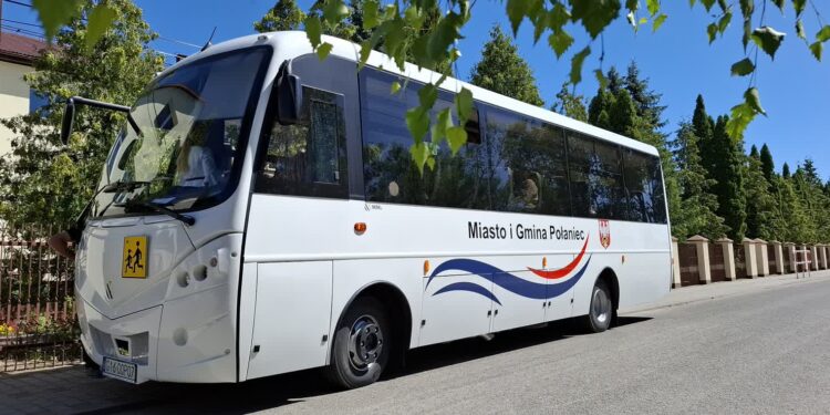 Połaniec. Bezpiecznie dowiozą dzieci do szkół