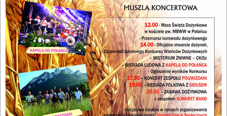 Połaniec: Nadchodzą dożynki miejsko-gminne w Połańcu
