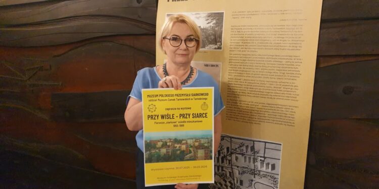 Tarnobrzeg: Nowa wystawa o pierwszym osiedlu dla górników siarki