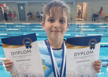 Tarnobrzeg: 5 medali UKS Delfin Tarnobrzeg w Ogólnopolskich zawodach pływaj  z Energią