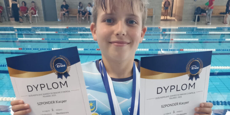 Tarnobrzeg: 5 medali UKS Delfin Tarnobrzeg w Ogólnopolskich zawodach pływaj z Energią