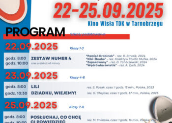 Tarnobrzeg: Polskie Kino Młodego Widza i Edukacja Młode Horyzonty – filmowa jesień dla dzieci i młodzieży