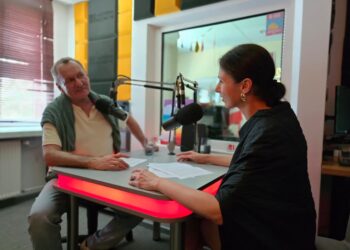 Jarek Szado, ambasador Nadwiślańskiego Fashion Week, reżyser pokazów mody, stylista