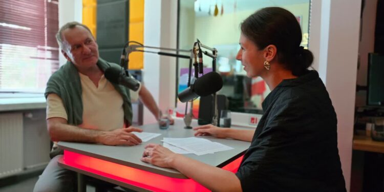 Jarek Szado, ambasador Nadwiślańskiego Fashion Week, reżyser pokazów mody, stylista