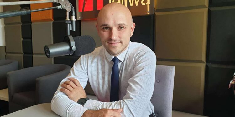 Grzegorz Kozik, dyrektor Wojewódzkiego Ośrodka Ruchu Drogowego w Tarnobrzegu