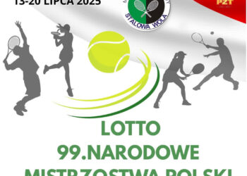 W Stalowej Woli odbędą się Narodowe Mistrzostwa Polski Kobiet i Mężczyzn w tenisie ziemnym – rywalizacja rusza 13 lipca