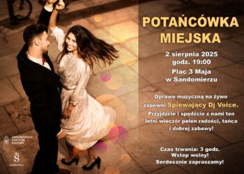 Sandomierz:  2 sierpnia kolejna miejska potańcówka