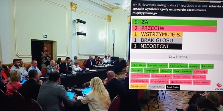 Tarnobrzeg: Radni podzieleni w sprawie śmieci. Porozumienie zablokowane