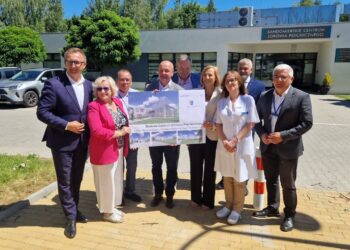 Sandomierz: Powstanie budynek oddziału stacjonarnej opieki psychiatrycznej