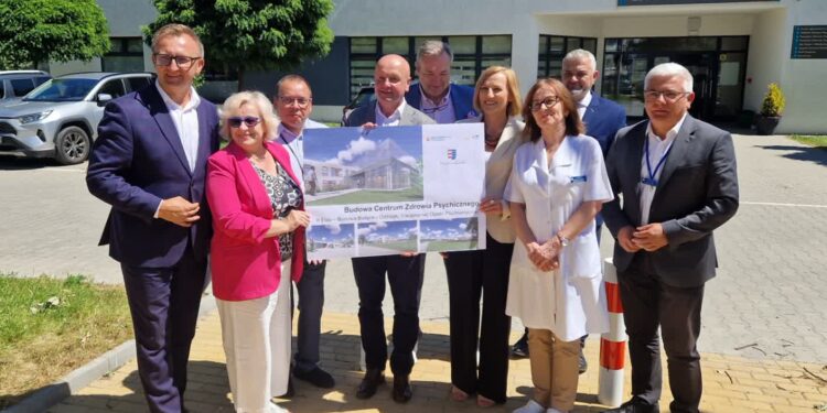 Sandomierz: Powstanie budynek oddziału stacjonarnej opieki psychiatrycznej