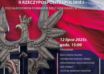 Domostawa: W sobotę pod Pomnikiem „Rzeź Wołyńska” uczczą pamięć ofiar tego ludobójstwa