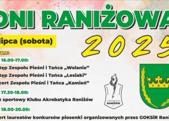 Raniżów. W weekend Dni Raniżowa